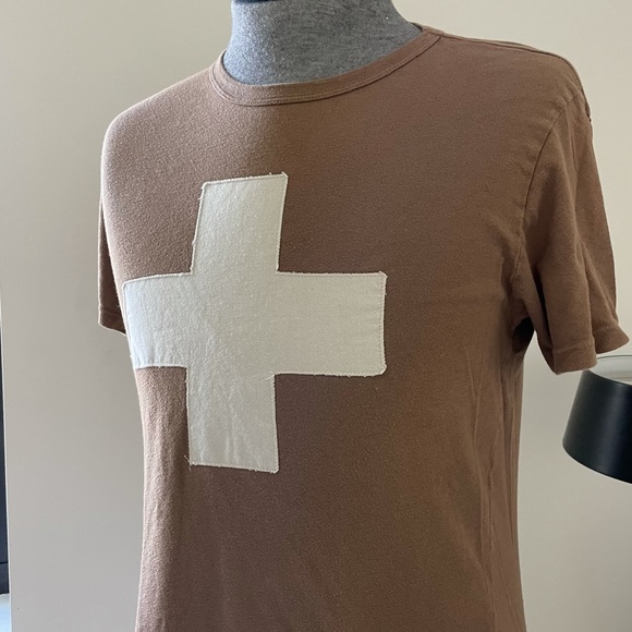 Imogene and Willie Other - Imogene and Willie + PLUS tee brown Medium